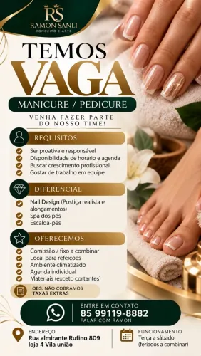 Manicure e Manicure