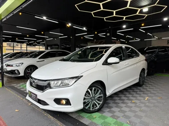 Honda City Sedan EXL 1.5 Flex CVT Aut. 2021