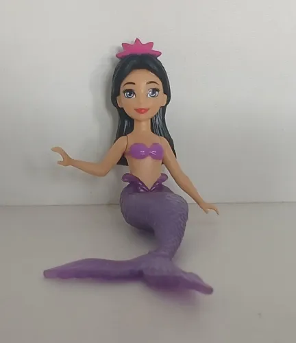 BONECA MINIATURA DISNEY A PEQUENA SEREIA ALANA