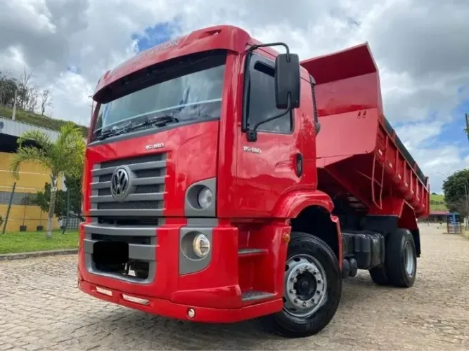 Vw 15180 4x2 - Ano 2009 Caçamba