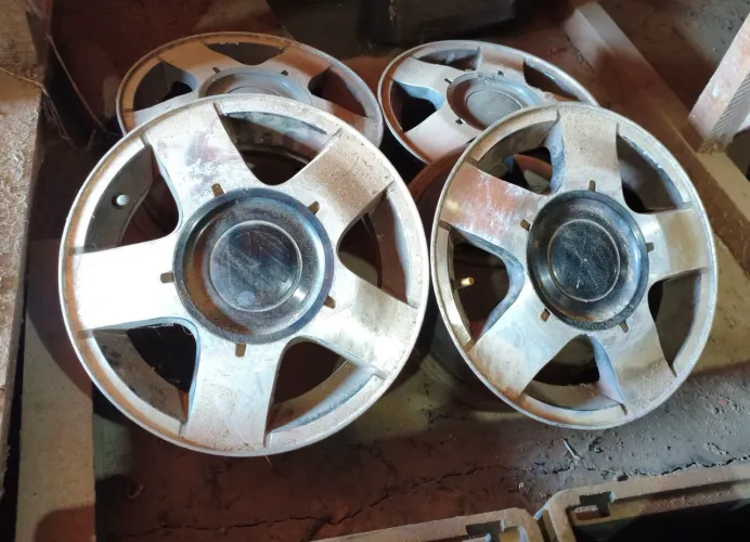 Rodas de magnésio aro 13 vw