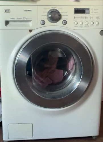 LAVA E SECA LG TROMM 8,5KG