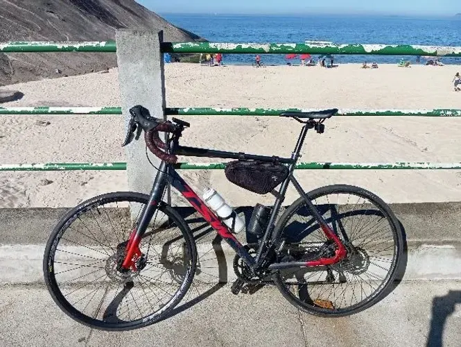 Bicicleta Speed TSW TR10 - Tamanho 56 - Com Tubeless