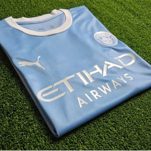 Camisa do Manchester City I Azul 2026/27