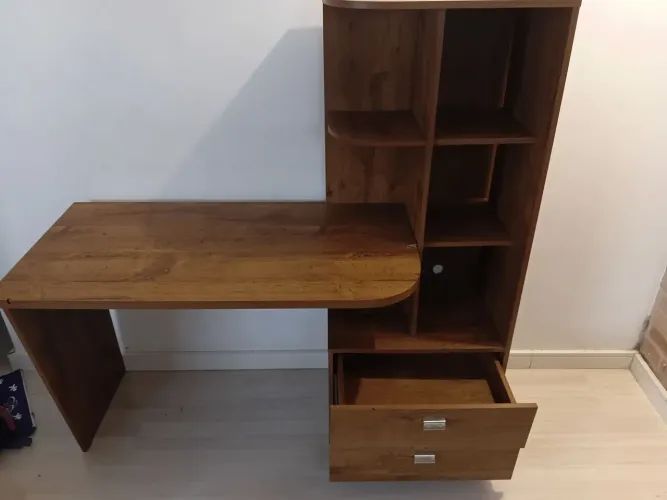 Escrivaninha mesa Office com gaveta