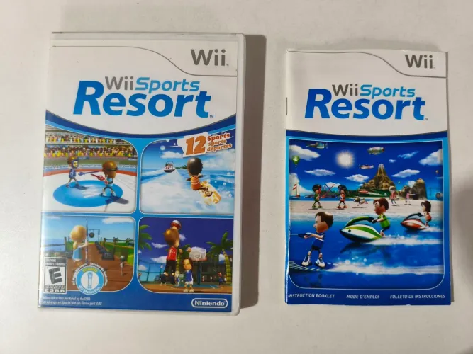 Jogo Wii Sport Resort original Nintendo Wii