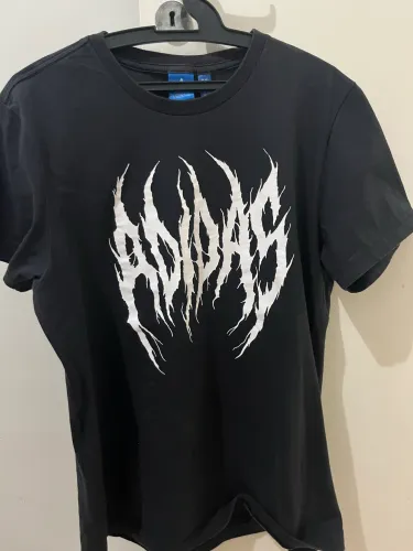 Camiseta Adidas Metal Rock Korn