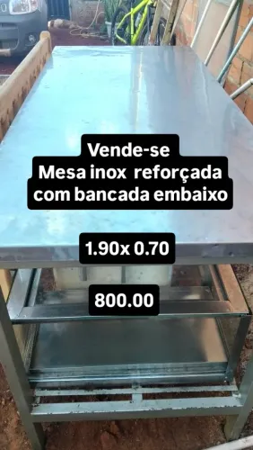 Mesa inox