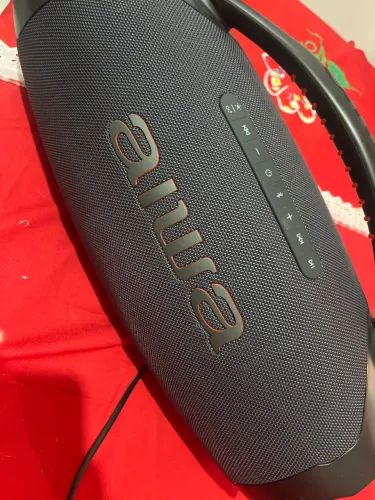 Boombox aiwa