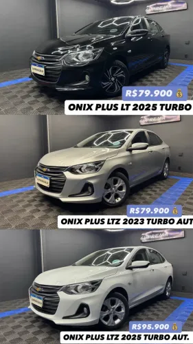 Chevrolet Onix Plus LTZ 1.0 12V TB Flex Aut. 4P 2023