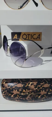 Óculos Ana Hickman New York ll Diamond