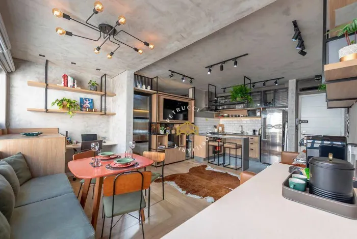 APARTAMENTO / STUDIO COM 1 QUARTO PARA LOCAÇÃO NO SUNNY PATRIANI - CAMPINAS/SP.