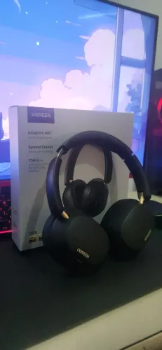 Headphone Bluetooth Fone Ugreen novo na caixa