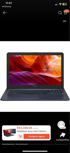 Notebook assus