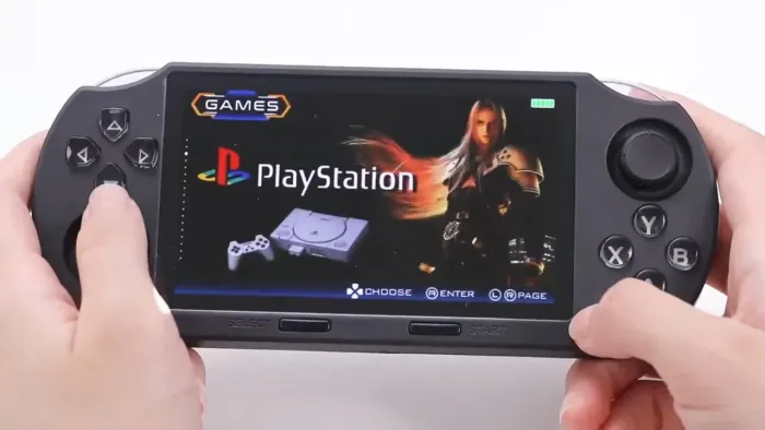 Console Portátil SF3000 novo 