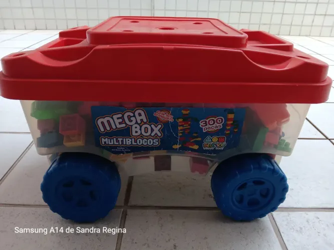 Mega Box Blocos
