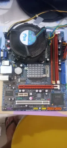 Placa mãe 775 Pentium D Megaware