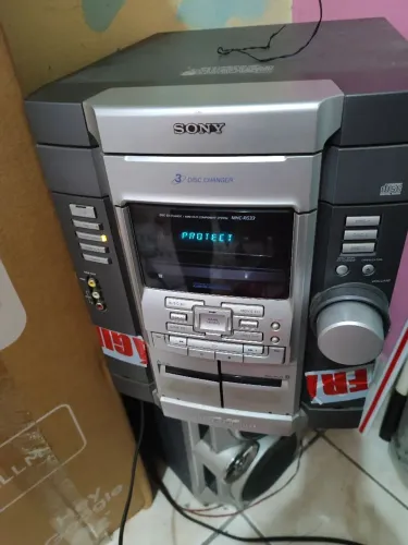Sony 3 Disc C/Protect 