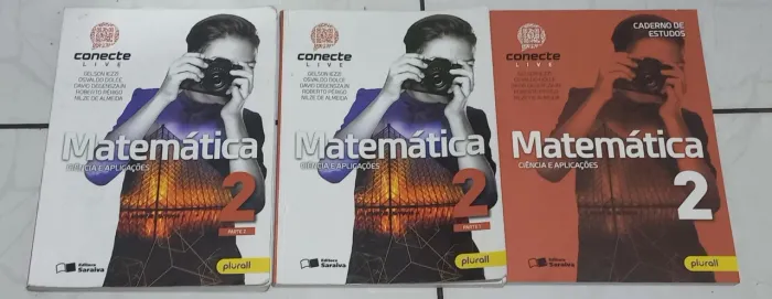 Coleção Matemática Ciência e Aplicações Vol 2 - Gelson Iezzi (Completo)