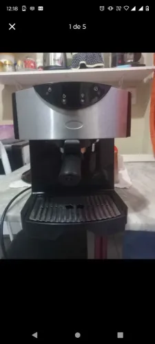 Cafeteira elétrica