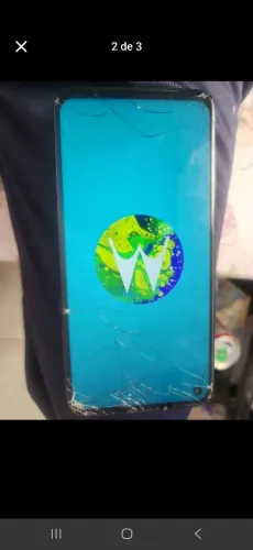 Vendo! Não troco! Celular moto g 8 power
