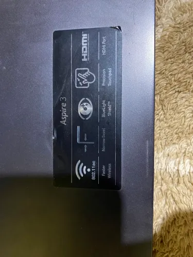 ACER ASPIRE 3 - 4GB RAM + 128GB