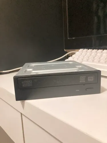 Leitor e Gravador de DVD/ CD - 2 Unidades 