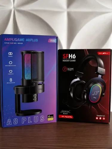 KIT DE STREAMER NUNCA USADO