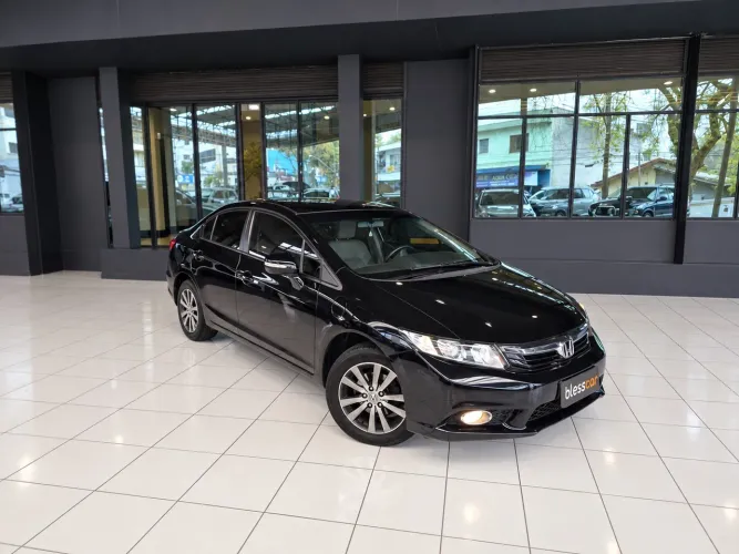 Honda Civic Sed. Lxl/ LXL SE 1.8 Flex 16V Aut. 2013