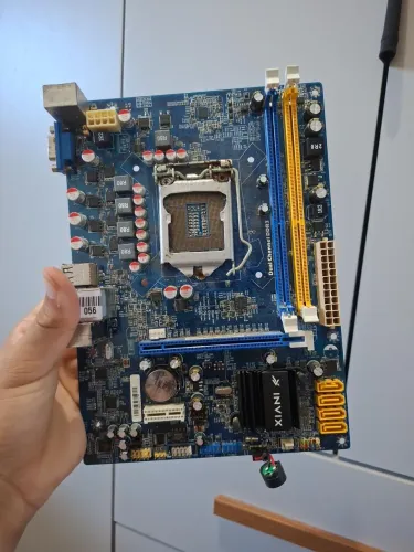 placa-mãe LGA 1155
