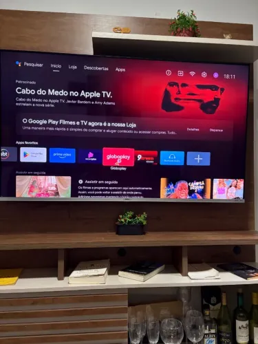 Televisão smart 