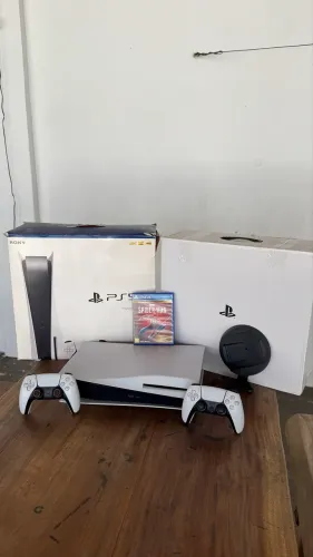? PS5 MÍDIA FÍSICA COMPLETO ? 2 CONTROLES + JOGO?