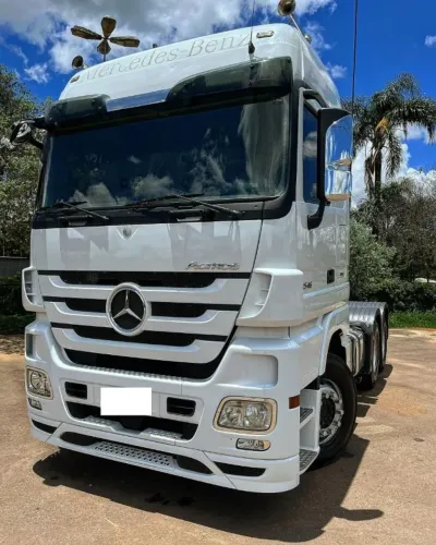 Mb Actros 2546 6x2 Cavalo 2014