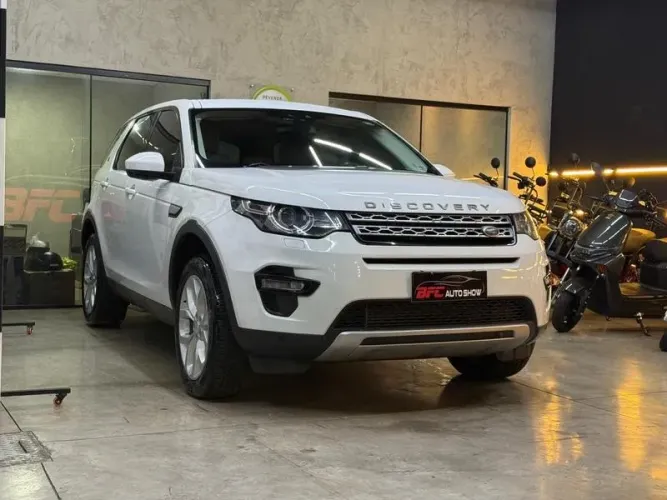 Land Rover Discovery Sport HSE Luxury 2.0 4X4 Aut. 2016