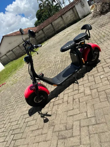 Scooter elétrica em perfeito estado