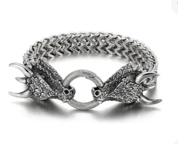 Pulseira de aço inoxidável