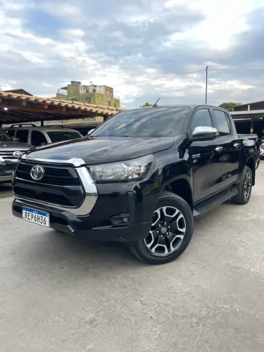 Toyota Hilux CD SRV 4X2 2.7 Flex 16V Aut. 2021