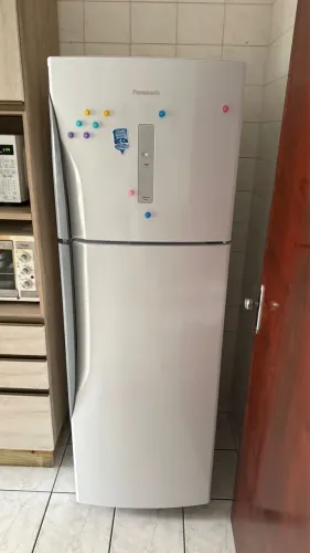 Geladeira, ar e microondas