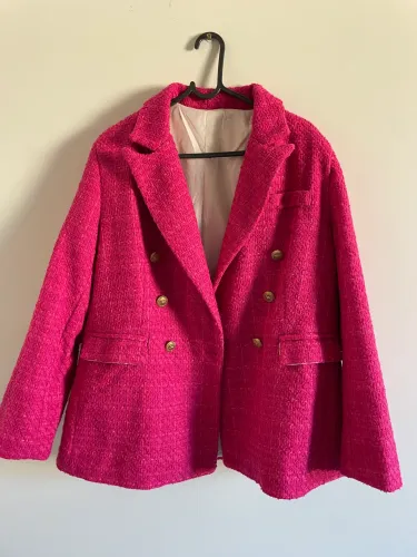 Blazer rosa