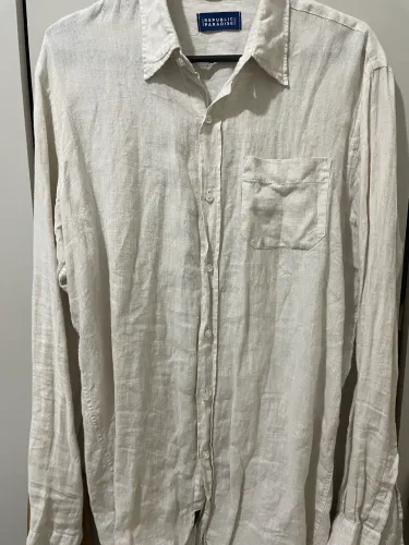 Camisa de linho da marca Republic Paradise