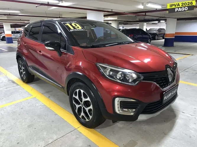 Renault Captur Intense 1.6 16V Flex 5P Aut. 2019