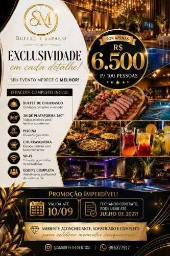 buffet adulto 