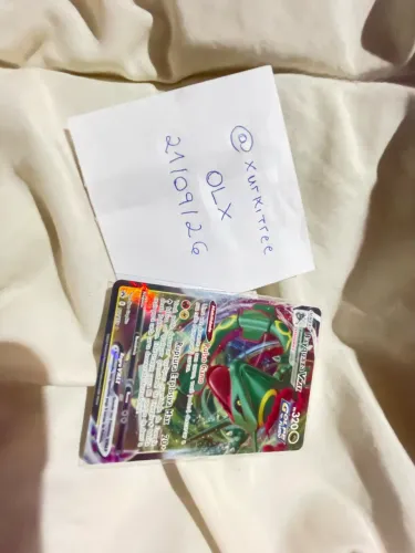 Carta Pokemon Rayquaza Vmax 102/159 NM