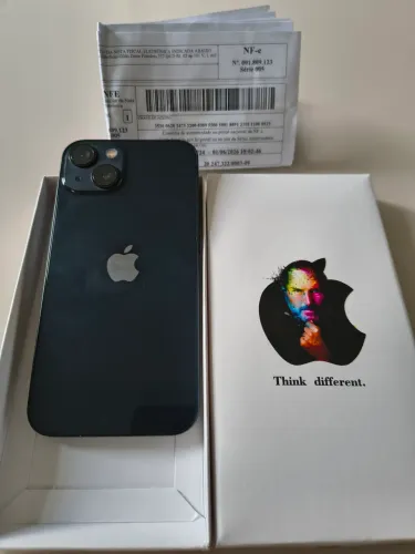 iPhone 13 256 com NF e caixa