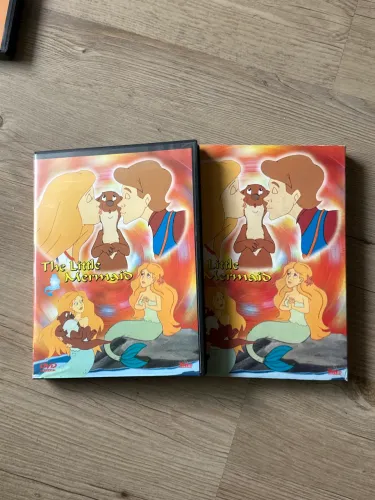DVD the little mermaid 