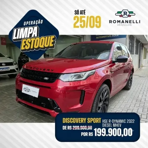 Land Rover Discovery Sport SE R-DYN. 2.0 Bi-TB DIE 2022