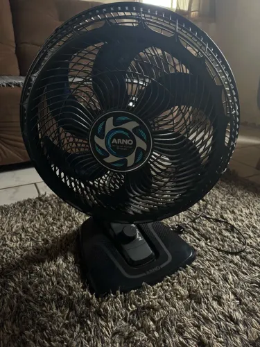 VENTILADOR DE MESA ARNO XTREME 7 PÁS - EXTREMAMENTE SILENCIOSO - VENDA URGENTE