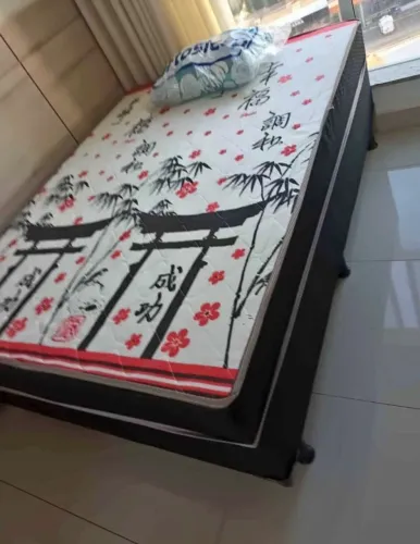 Cama box casal nova