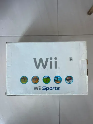 Nintendo wii desbloqueado + caixa completo