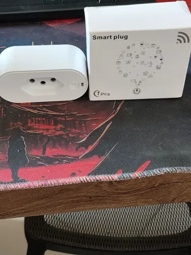 Tomada Inteligente Wi-Fi NBR (Automação Residencial / Alexa e Google Home)